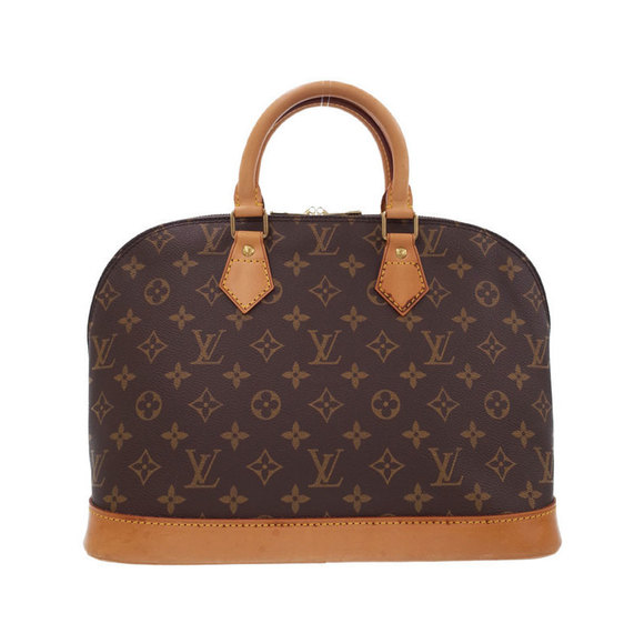 Louis Vuitton Alma Monogram Handbag - Picture 1 of 8